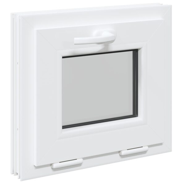 vidaXL Okno s nakloneným základom RISOR 50 x 45 cm – Obrázok 3