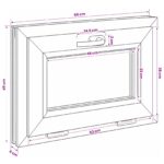vidaXL Okno s nakloneným základom RISOR 60 x 45 cm – Obrázok 11