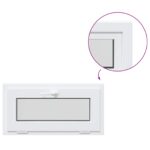 vidaXL Okno s nakloneným základom RISOR 80 x 45 cm – Obrázok 2