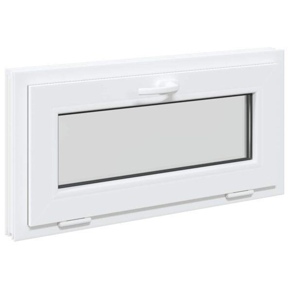 vidaXL Okno s nakloneným základom RISOR 85 x 45 cm – Obrázok 3