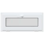 vidaXL Okno s nakloneným základom RISOR 90 x 45 cm – Obrázok 4