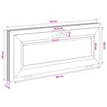 vidaXL Okno s nakloneným základom RISOR 95 x 45 cm – Obrázok 11
