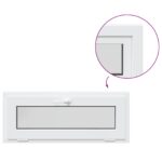 vidaXL Okno s nakloneným základom RISOR 105 x 45 cm – Obrázok 2