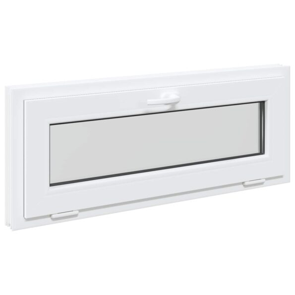 vidaXL Okno s nakloneným základom RISOR 105 x 45 cm – Obrázok 3