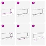 vidaXL Okno s nakloneným základom RISOR 105 x 45 cm – Obrázok 9