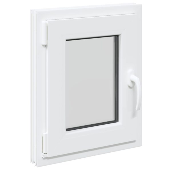 vidaXL Podkrovné okno RISOR 40 x 50 cm PVC a sklo – Obrázok 3