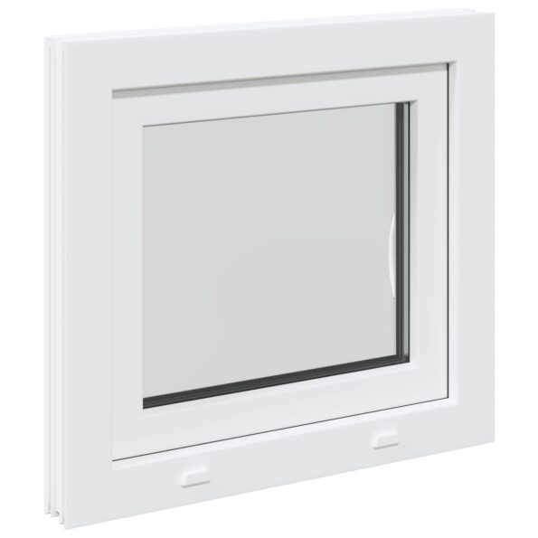 vidaXL Podkrovné okno RISOR 55 x 50 cm PVC a sklo – Obrázok 6