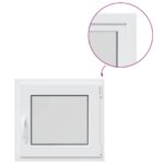 vidaXL Podkrovné okno RISOR 60 x 50 cm PVC a sklo – Obrázok 2