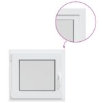 vidaXL Podkrovné okno RISOR 60 x 50 cm PVC a sklo – Obrázok 2