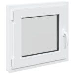 vidaXL Podkrovné okno RISOR 60 x 50 cm PVC a sklo – Obrázok 3