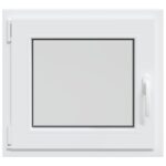 vidaXL Podkrovné okno RISOR 60 x 50 cm PVC a sklo – Obrázok 4