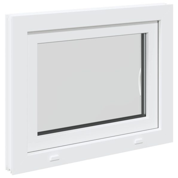 vidaXL Podkrovné okno RISOR 50 x 55 cm PVC a sklo – Obrázok 6