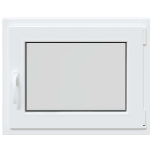 vidaXL Podkrovné okno RISOR 75 x 50 cm PVC a sklo – Obrázok 4