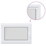 vidaXL Podkrovné okno RISOR 95 x 50 cm PVC a sklo – Obrázok 2