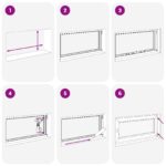vidaXL Podkrovné okno RISOR 95 x 50 cm PVC a sklo – Obrázok 9