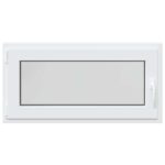 vidaXL Podkrovné okno RISOR 50 x 55 cm PVC a sklo – Obrázok 4
