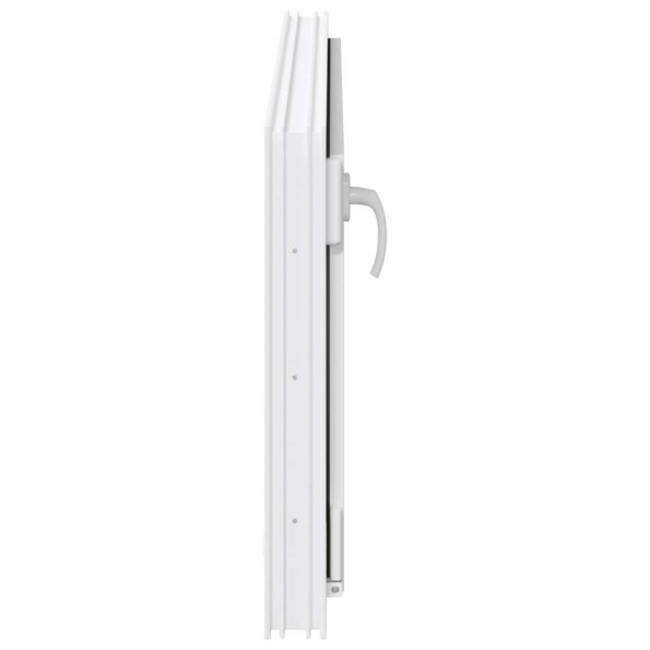 vidaXL Podkrovné okno RISOR 50 x 55 cm PVC a sklo – Obrázok 5