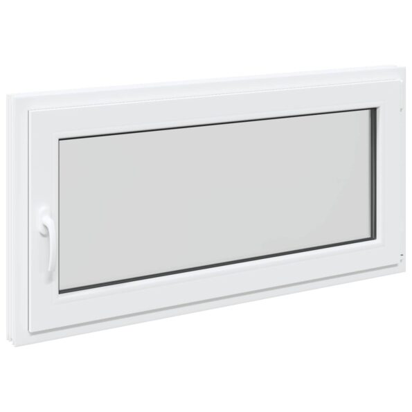 vidaXL Podkrovné okno RISOR 120 x 50 cm PVC a sklo – Obrázok 3