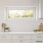 vidaXL Podkrovné okno RISOR 120 x 50 cm PVC a sklo