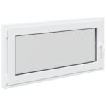 vidaXL Podkrovné okno RISOR 120 x 50 cm PVC a sklo – Obrázok 3