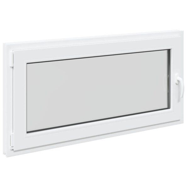 vidaXL Podkrovné okno RISOR 120 x 50 cm PVC a sklo – Obrázok 3