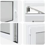vidaXL Podkrovné okno RISOR 120 x 50 cm PVC a sklo – Obrázok 7