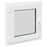 vidaXL Podkrovné okno RISOR 55 x 55 cm PVC a sklo – Obrázok 3