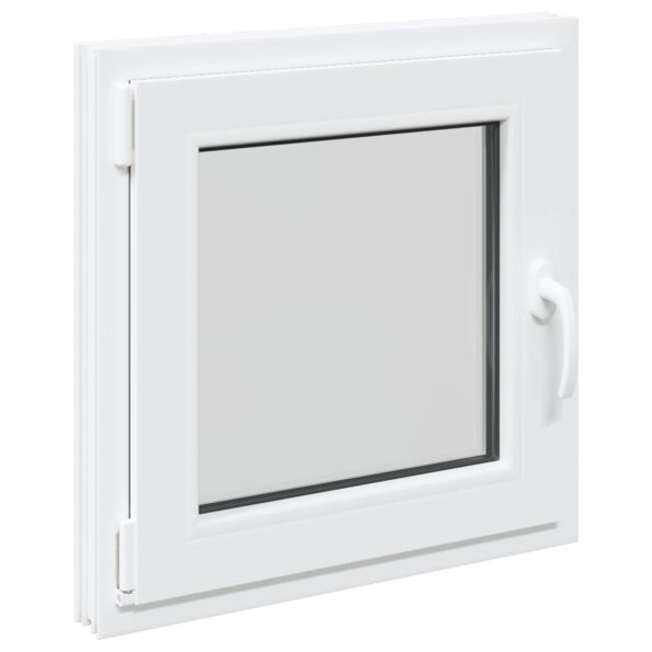 vidaXL Podkrovné okno RISOR 55 x 55 cm PVC a sklo – Obrázok 3
