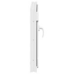 vidaXL Podkrovné okno RISOR 55 x 55 cm PVC a sklo – Obrázok 5