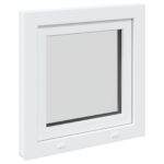 vidaXL Podkrovné okno RISOR 55 x 55 cm PVC a sklo – Obrázok 6