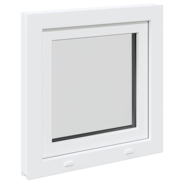 vidaXL Podkrovné okno RISOR 55 x 55 cm PVC a sklo – Obrázok 6