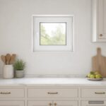 vidaXL Podkrovné okno RISOR 60 x 55 cm PVC a sklo