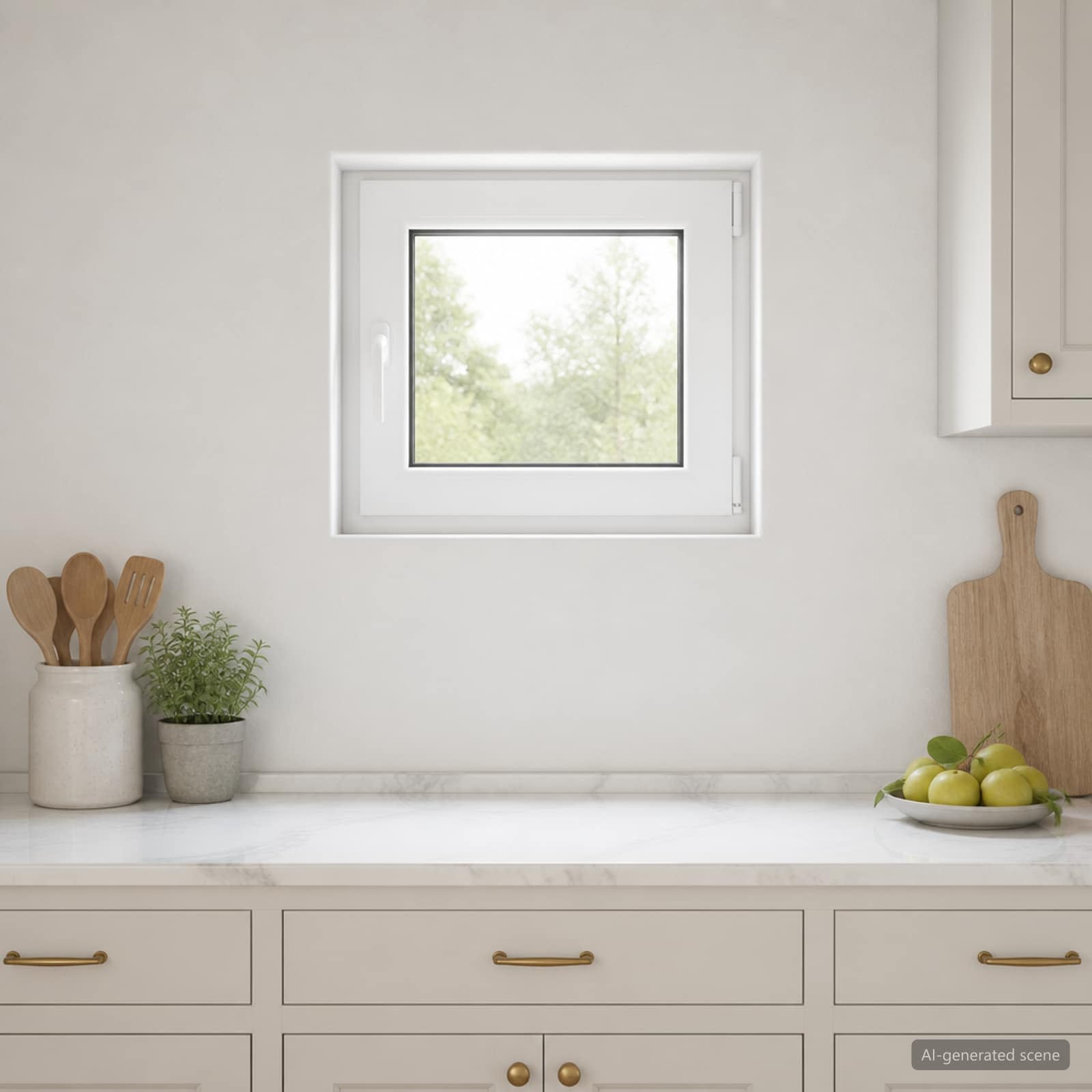 42047838_1.jpg vidaXL Podkrovné okno RISOR 60 x 55 cm PVC a sklo – Obrázok 1