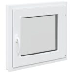 vidaXL Podkrovné okno RISOR 60 x 55 cm PVC a sklo – Obrázok 3