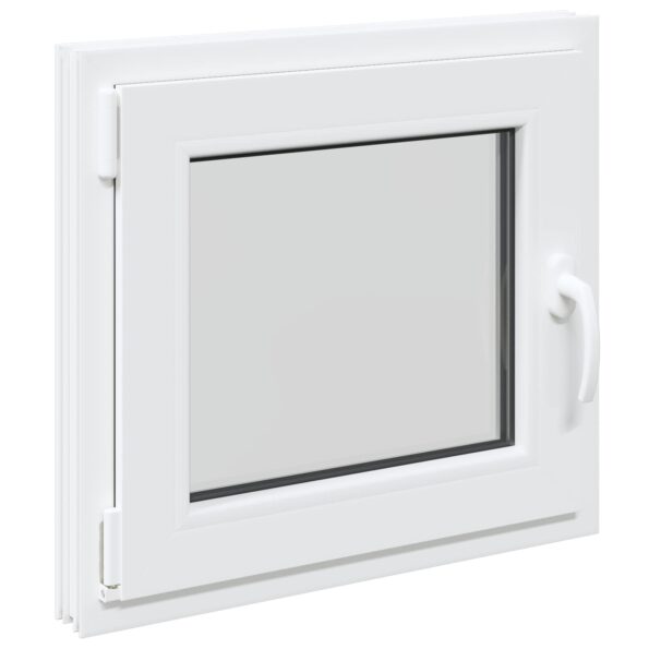 vidaXL Podkrovné okno RISOR 60 x 55 cm PVC a sklo – Obrázok 3