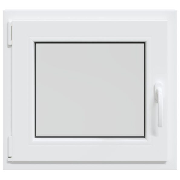 vidaXL Podkrovné okno RISOR 60 x 55 cm PVC a sklo – Obrázok 4