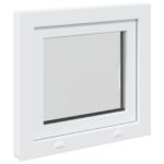 vidaXL Podkrovné okno RISOR 60 x 55 cm PVC a sklo – Obrázok 6