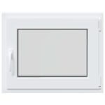 vidaXL Podkrovné okno RISOR 50 x 55 cm PVC a sklo – Obrázok 4