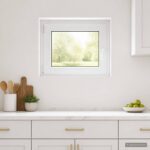 vidaXL Podkrovné okno RISOR 50 x 55 cm PVC a sklo