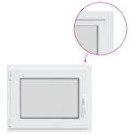 vidaXL Podkrovné okno RISOR 50 x 55 cm PVC a sklo – Obrázok 2