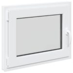 vidaXL Podkrovné okno RISOR 50 x 55 cm PVC a sklo – Obrázok 3