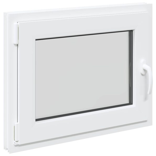 vidaXL Podkrovné okno RISOR 50 x 55 cm PVC a sklo – Obrázok 3