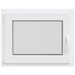 vidaXL Podkrovné okno RISOR 50 x 55 cm PVC a sklo – Obrázok 4
