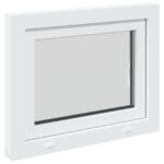 vidaXL Podkrovné okno RISOR 50 x 55 cm PVC a sklo – Obrázok 6