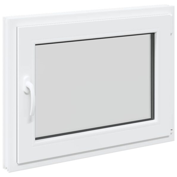 vidaXL Podkrovné okno RISOR 80 x 55 cm PVC a sklo – Obrázok 3