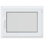 vidaXL Podkrovné okno RISOR 80 x 55 cm PVC a sklo – Obrázok 4