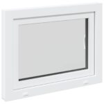 vidaXL Podkrovné okno RISOR 80 x 55 cm PVC a sklo – Obrázok 6