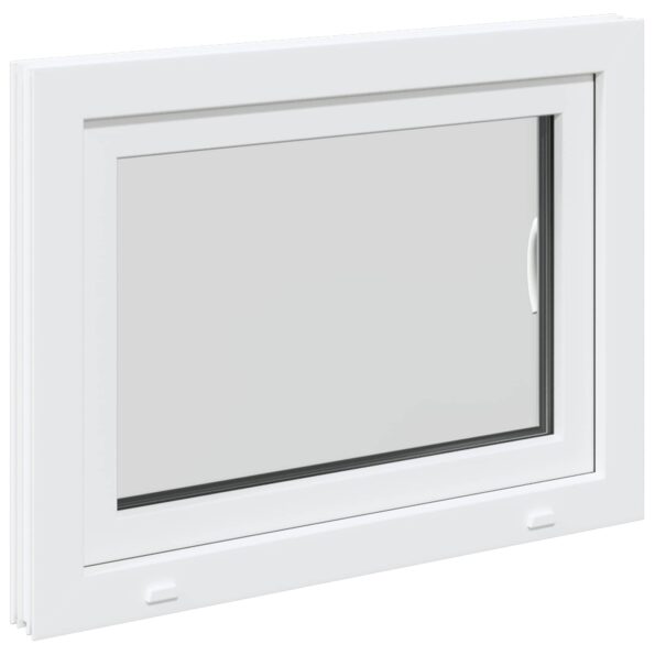 vidaXL Podkrovné okno RISOR 80 x 55 cm PVC a sklo – Obrázok 6
