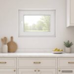 vidaXL Podkrovné okno RISOR 50 x 55 cm PVC a sklo