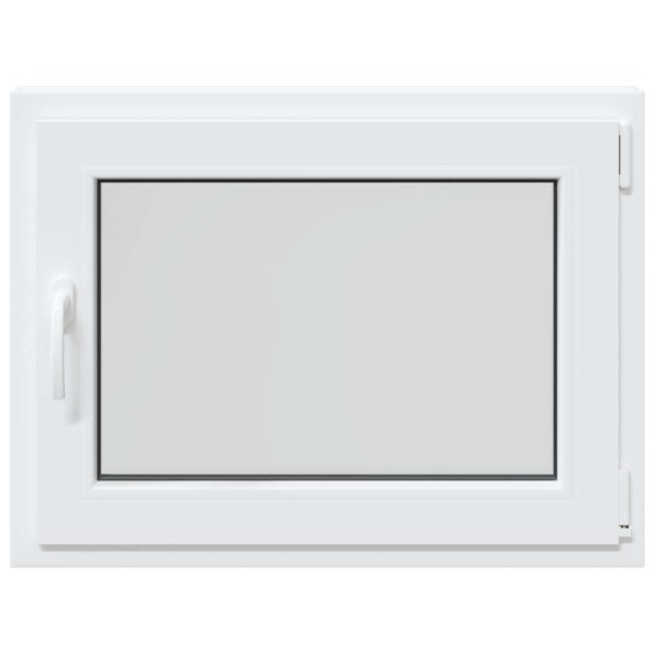 vidaXL Podkrovné okno RISOR 50 x 55 cm PVC a sklo – Obrázok 4
